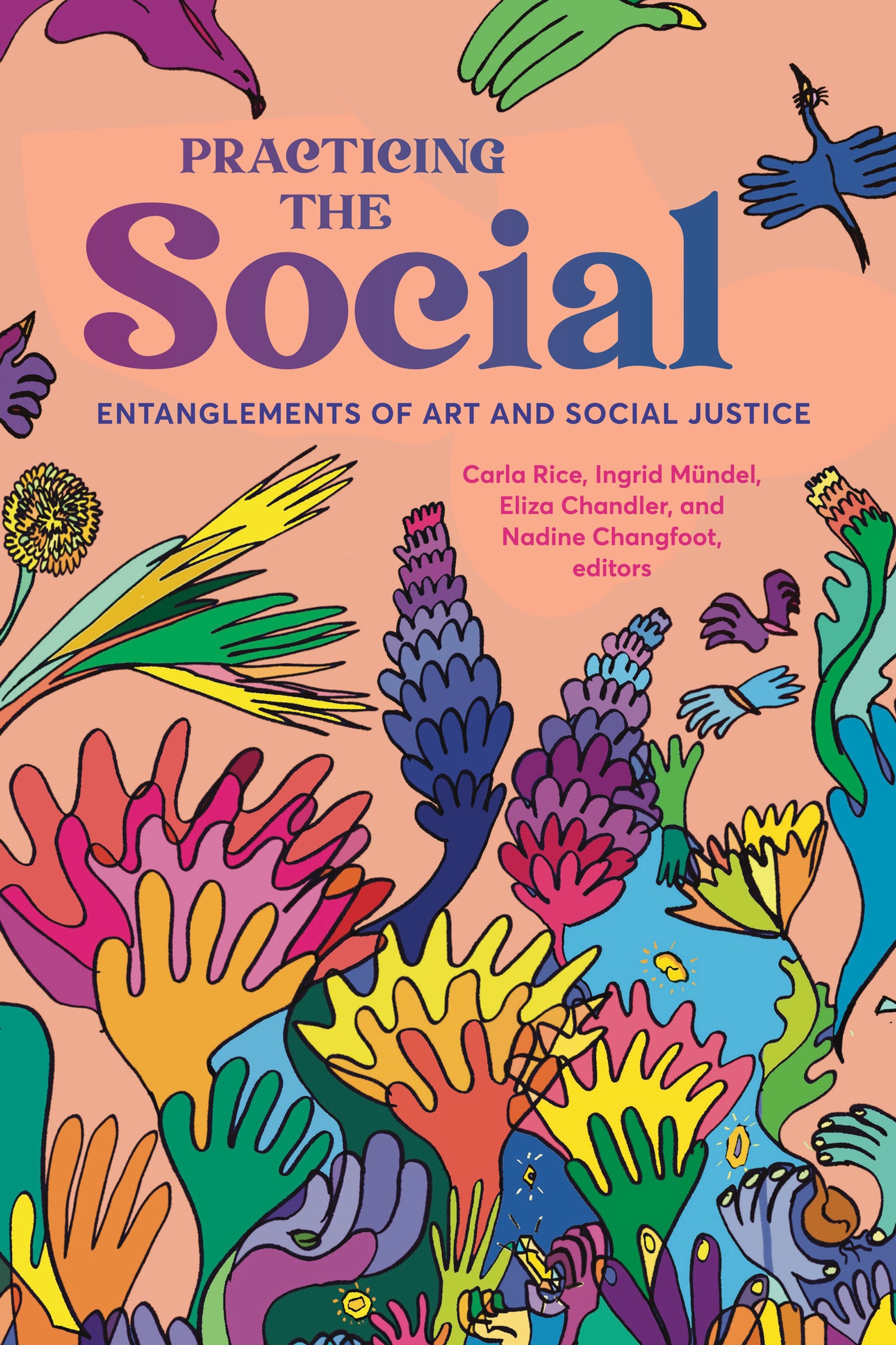 Cover image for Practicing the Social ISBN 9781771127462